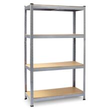 Metal storage shelf 180 x 90 x 40 Plonos 470200
