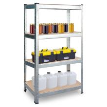 Metal warehouse shelf 174 x 80 x 40 Plonos 470100