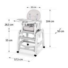 Ricokids Sinco Art.271089 Grey Toitmistool