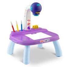 Ricokids 773700 Joonistamise Õppimise Projektor - Lilla
