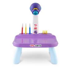 Ricokids 773700 Joonistamise Õppimise Projektor - Lilla
