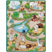 Rullitav värvimismatt 120 x 90 x 0.3 cm Ricokids RK-344