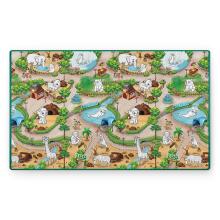 Rullitav värvimatt 200 x 120 x 0.3 cm Ricokids RK-343