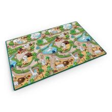 Rullitav värvimatt 200 x 120 x 0.3 cm Ricokids RK-343