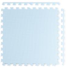 Suur vahtpuzzle matt Ricokids 60x60 cm 4 tk sinine ja valge