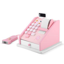 Puidust mänguasi kassaregister RK-868 Ricokids