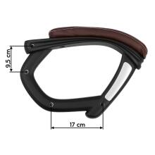 Tool 222 pruun käetugedega
