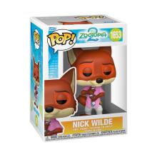 FUNKO POP! Vinila figūra: Disney: Zootropolis 2 - Nick Wilde