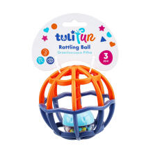 TULI FUN TF 30140 Rattling Ball 3 värvi segus
