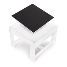 Laste mööblikomplekt: puidust laud + 2 ECOTOYS tooli