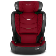 Nukido Louis autoistme must-punane 15-36 kg ISOFIX