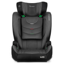 Nukido Louis pehme autoistme must-hall 15-36 kg ISOFIX