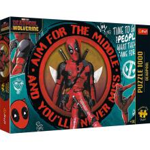 TREFL Premium Plus Puzle Deadpool, 1000 gab.