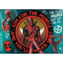 TREFL Premium Plus Puzle Deadpool, 1000 gab.