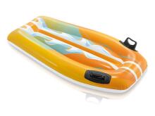 Puhutav ujumislaud 112 x 62 cm INTEX 58165 punane