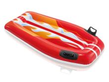 Puhutav ujumisfloat 112 x 62 cm INTEX 58165 oranž