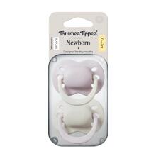 TOMMEE TIPPEE silikoon lutt CLOSER TO NATURE 0-2 k., 2 tk., 433660