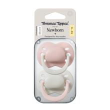 TOMMEE TIPPEE silikoon lutt CLOSER TO NATURE 0-2 k., 2 tk., 433660