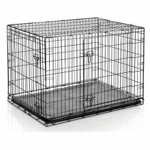 Metal dog kennel cage + bed 107 x 71 x 77 cm PH-202
