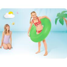 Neoon Ujumisring 91 cm - 3 Värvi INTEX 59262 Roosa