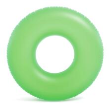 Neoon Ujumisring 91 cm - 3 Värvi INTEX 59262 Roheline