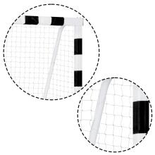 Jalgpallivärav 300 x 160 x 90 cm NS-460 must ja valge