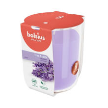 Candle scented glass True Scents &Oslash;80x73mm lavender
