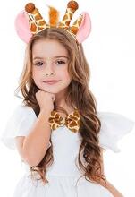 Home Company Giraffe Ear Art.273045  Karnevalikostüüm