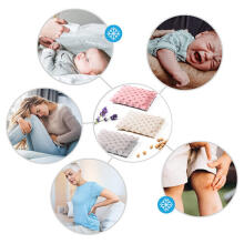BabyOno Hot Cherry Seeds Art.796/05 Beige  Kirsiseemnete kuumaveepudel beež
