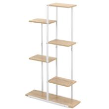 Металлическая полка белая 60x20x113 см GA0212