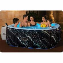 Надувная СПА Lay-Z Hollywood на 6 человек Bestway 6001F