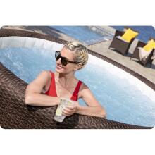 Inflatable SPA Lay-Z Bali Brown for 7 people Bestway 6001P