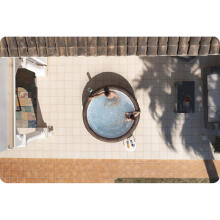 Inflatable SPA Lay-Z Bali Brown for 7 people Bestway 6001P