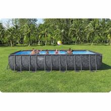 Aedade raamiga bassein 732 x 366 x 132 cm 11in1 Bestway 561KG