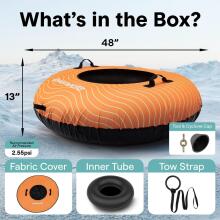 Kids World Snowtube XXL Art.274271