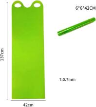 Kids World Snow Slider Art.274299 Blue Flexible snow mat 137x42