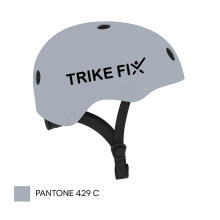 Ikonka Trike Fix Art.KX2813_5 Dark Grey Trike Fix laste jalgrattakiiver, reguleeritav, LED, M, 55-58 cm,