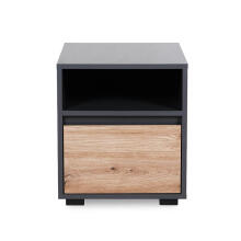 Klups Dalia Art.274560 Oak Bedside table