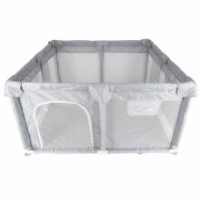 La Bebe™ Travel Playpen Art.KX3011 Grey  Laste mänguaedik 120x120 cm
