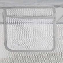 La Bebe™ Travel Playpen Art.KX3011 Grey  Laste mänguaedik 120x120 cm