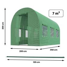 Aed Tunnel 2 x 3,5 m (7m2) Plonos