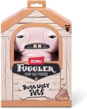 FUGGLER - Ugly Pets 9-tollise seeria 1-plüüs-2 tk pakis (Squidge - karvutu rott ja Reek-O - must kass)
