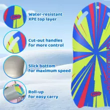 Atom Snowslider Art.274813 Лыжная доска 95см