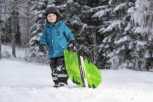 Atom Snowslider Art.274813 Лыжная доска 95см
