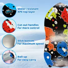 Atom Snowslider Art.274813 Лыжная доска 95см