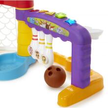 Little Tikes Interaktiivne Spordikeskus 3-ühes