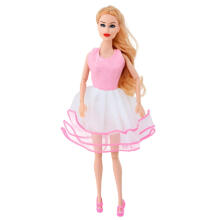 Pink Wardrobe Set for Dolls, Dresses, Shoes, Accessories