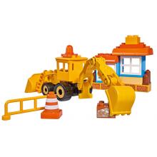 Bob the Builder Blocks Ekskavaator 40 Tükki Suur