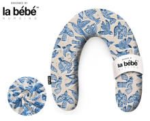 La Bebe™ Rich Maternity Pillow Art.90612661 Nordic Birds. hobuseraua rasedatele 30x104 cm
