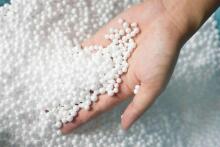 La Bebe™ Rich Maternity Pillow Art.80579822 Nordic Stones. Nursing Pillow 30x104 cm